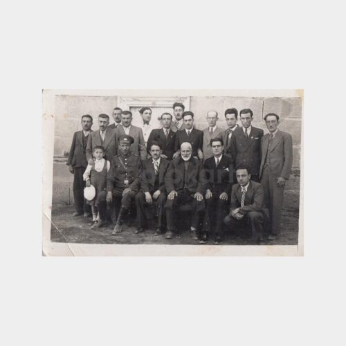 1930 Anadolu Kasaba Ahalisi Grup Fotoğraf
