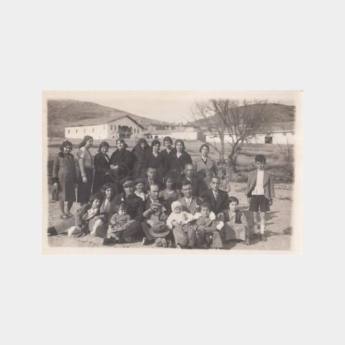 1930 Anadolu Kasaba Ahalisi Grup Fotoğrafı