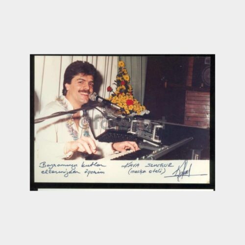 1990 Maçka Oteli - Sanatçı Kaya Sungur Fotoğraf