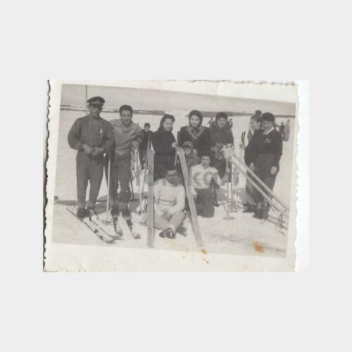 1947 Kayak Hatırası Konulu Fotoğraf