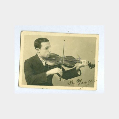 1937 Kemancı Genç Görünüş Fotoğraf