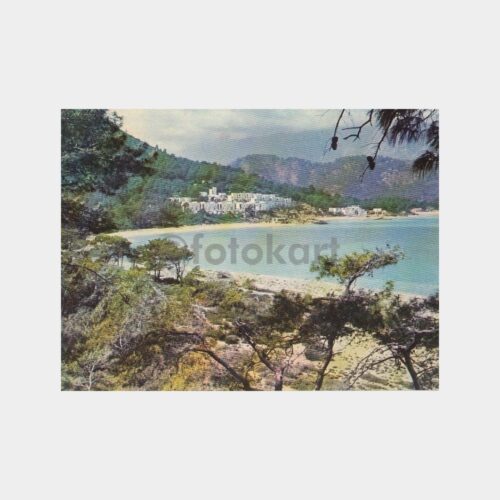 1975 Antalya Kemer Valtur Akdeniz Tatil Köyü Kartpostal