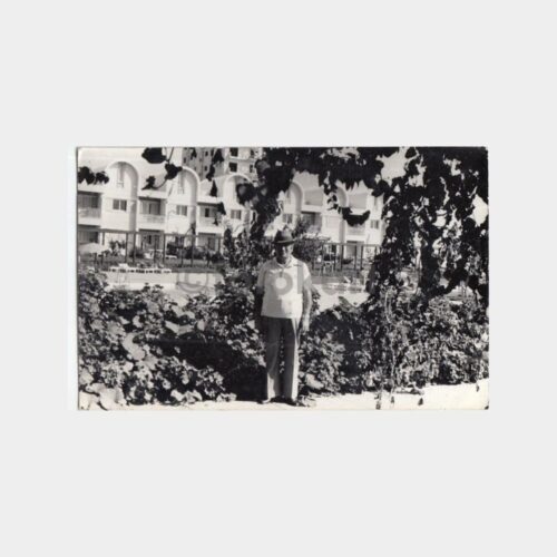 1978 Kıbrıs Gazimağusa Salamis Bay Oteli Konulu Fotoğraf