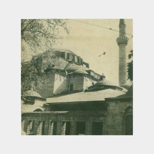 1958 Tophane Kılıçali Paşa Camii Görünüş Fotoğraf