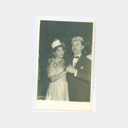 1954 Yılbaşı Balosu Konak Salonu Fotoğraf