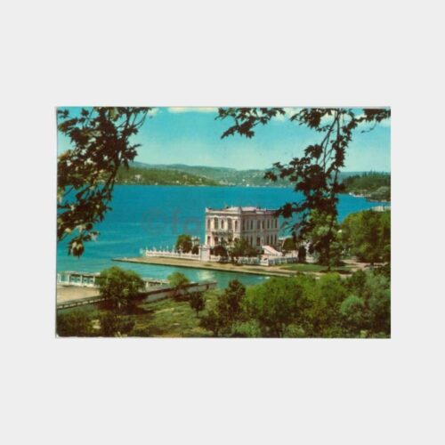 1970 Boğaziçi Küçüksu Kasrı Görünüş Kartpostal