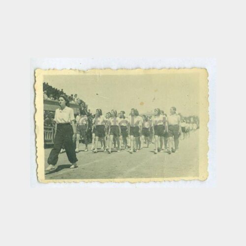 1946 Kütahya - 19 Mayıs Kız Öğrenciler Fotoğraf