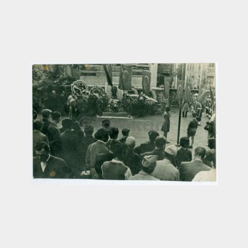 1950 Okul Tören Kutlama Görünüş Fotoğraf