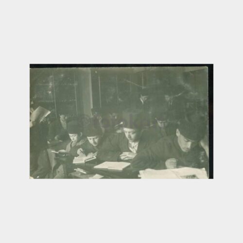1925 Kütüphanede Okuyan Öğrenciler Fotoğraf