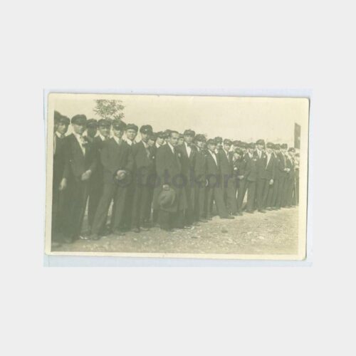 1930 Lise Öğrencileri Görünüş Fotoğraf