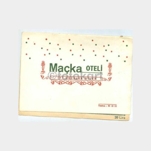 1970 Maçka Oteli Fotoğraf Kabı