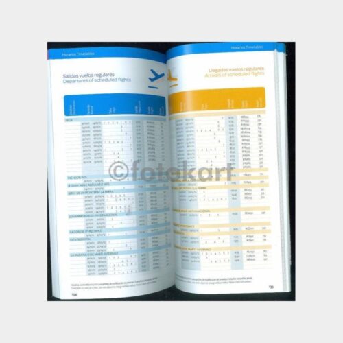 2011-12 İspanya Madrid Havaalanı Uçak Tarifesi - Görsel 2