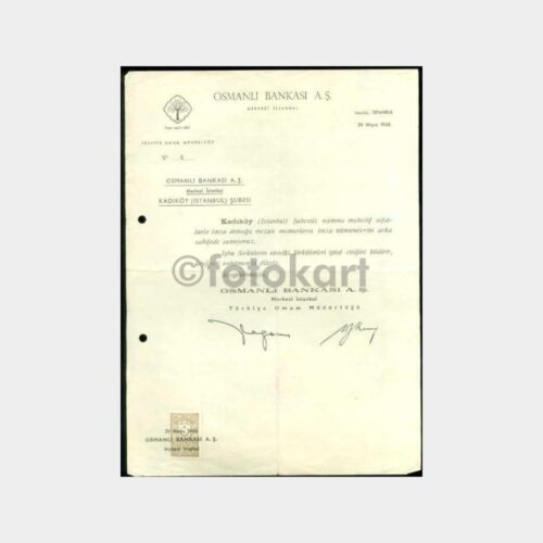 İstanbul Eski Otopark Makbuzları Bilet