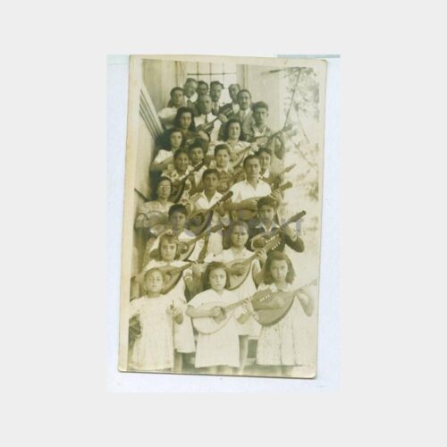 1947 Mandolinli Öğrenciler Görünüş Fotoğraf
