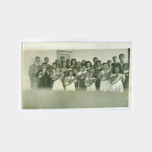 1947 Mandolinli Öğrenciler Görünüş Fotoğraf