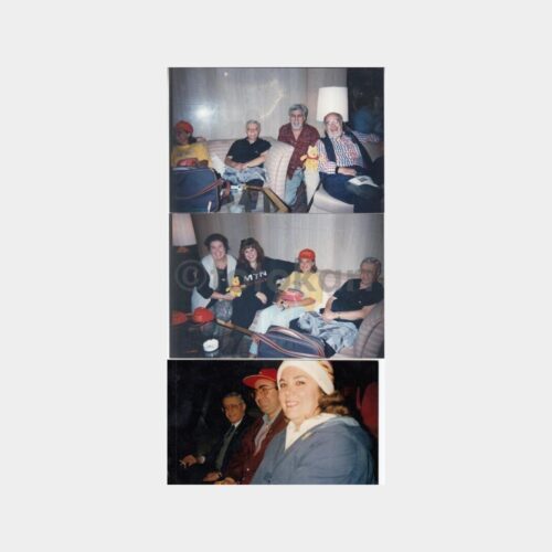 1994 Medya Mensubu Konulu 3 Adet Fotoğraf