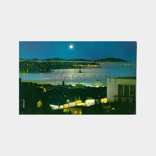 1975 İstanbul Mehtapta Görünüş Kartpostal