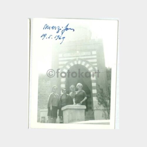 1969 Merzifon Konulu Albüm Fotoğrafları (2 Adet)