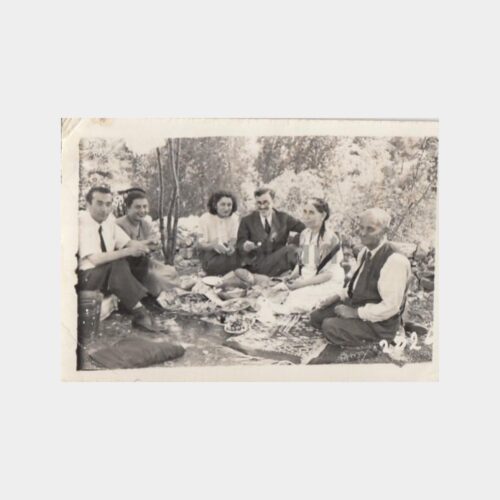 1949 Mesire Eğlencesi Konulu Fotoğraf