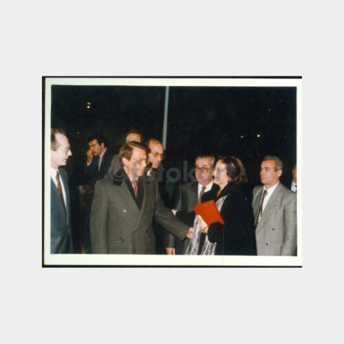1991 Mesut Yılmaz-Berna Yılmaz Arşiv Fotoğraf