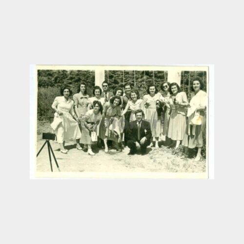 1949 Meyvecilik Enstitüsü Ziyareti Fotoğraf