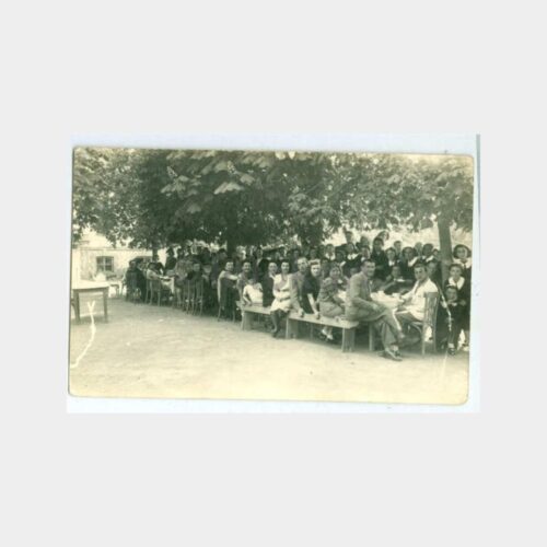 1944 Okul Mezuniyet Grubu Görünüş Fotoğraf