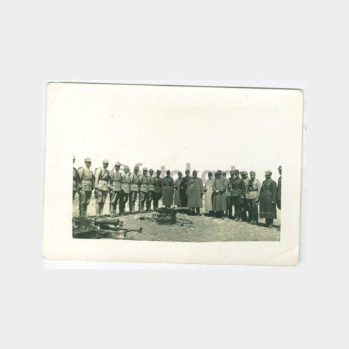 1939 Mardin Midyat Askeri Grup Görünüş Fotoğraf