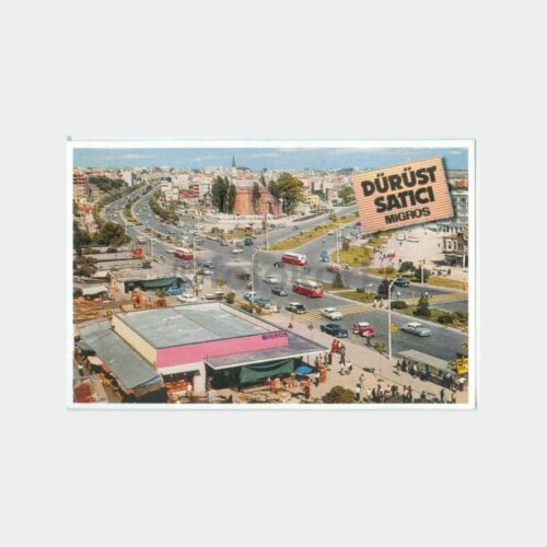1965 Migros Türk - Nostalji Tanıtım Kartı