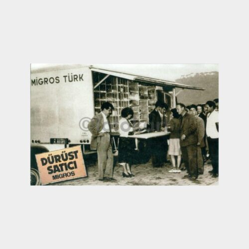 Migros Türk - Nostalji Tanıtım Kartı