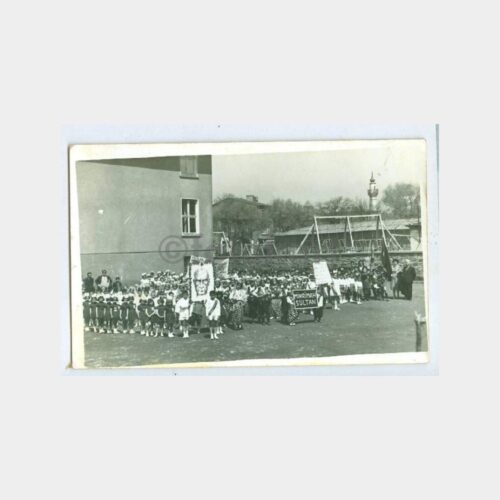 1968 İstanbul Fatih Mihriman Sultan Okul Fotoğraf