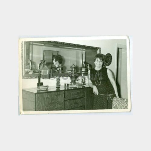 1960 Ev Yaşamı Mobilya Konulu Fotoğraf