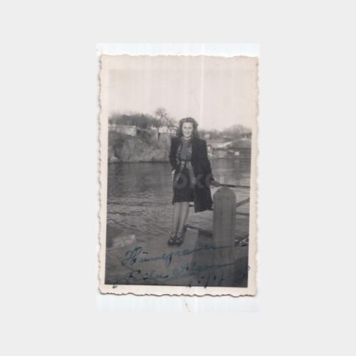 1949 Moda İskelesinde Kadın Konulu Fotoğraf