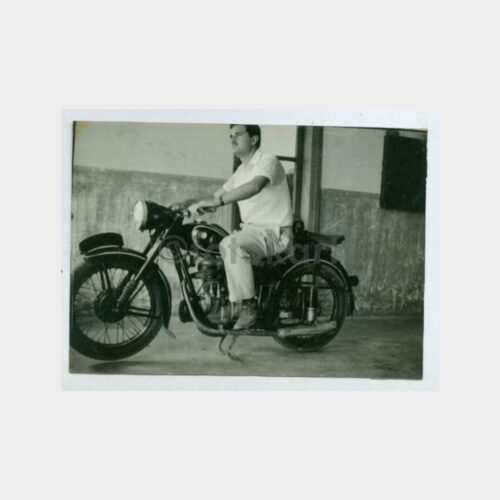 1960 Motorsiklet Konulu Fotoğraf
