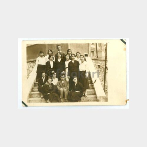 1932 Muallimler Okul Hatırası Fotoğraf