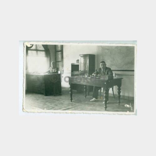 1930 Müdür Odası ve Masası Konulu Fotoğraf