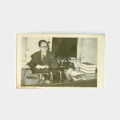 1930 Müdür Masası Konulu Fotoğraf