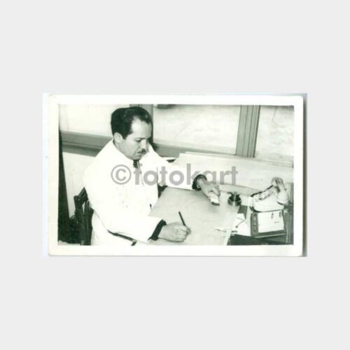 1940 Müdür Masası Konulu Fotoğraf