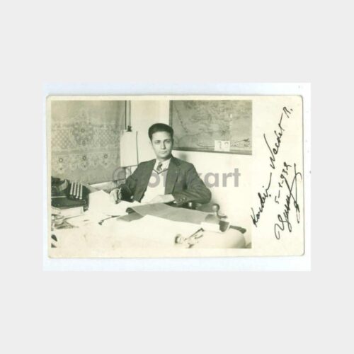 1939 Müdür Bey Masası Görünüş Fotoğraf