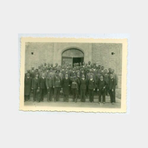 1936 Şarkikaraağaç Muhtarlar Fotoğraf