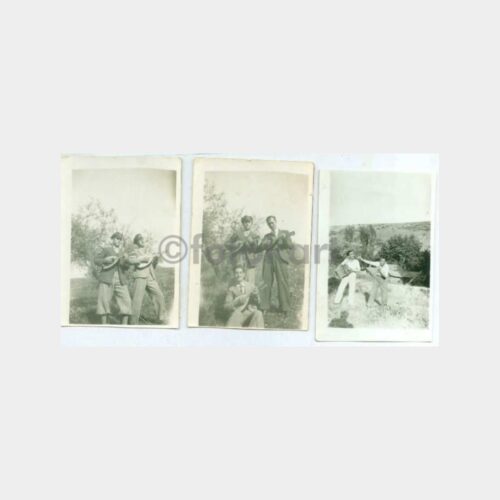 1930 Müzik Konulu 3 Adet Albüm Fotoğraf