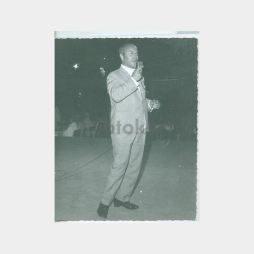 1969 Kalamış Belvü - Sanatçı Necdet Varol Fotoğraf