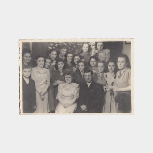 1950 Beyoğlu Foto Sait - Nişan Töreni Konulu Fotoğraf