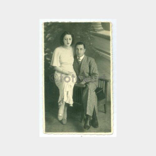 1936 Nişanlı Çiftler Görünüş Fotoğraf
