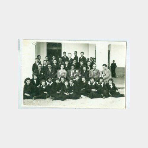 1930 Öğrenci Grubu Görünüş Fotoğraf