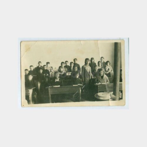 1931 Okul Sınıfı Öğrenciler Görünüş Fotoğraf