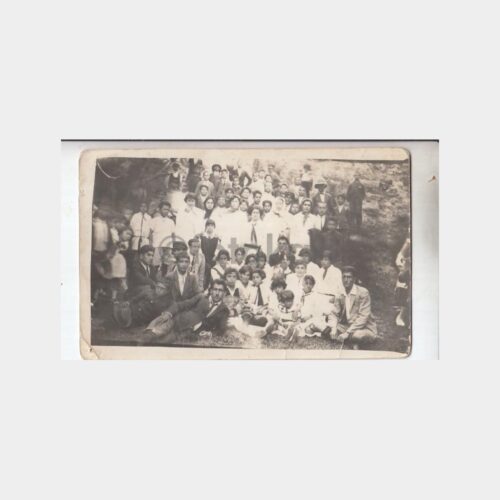 1930 Okul Gezisi -Muhtemelen- Büyükada Grup Fotoğraf
