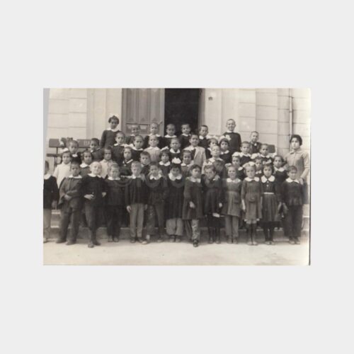 1960 Denizli Çal Okul Grubu Fotoğraf