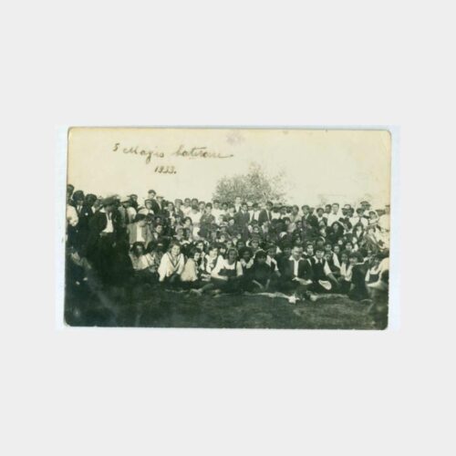1933 05 Mayıs Okul Grubu Görünüş Fotoğraf