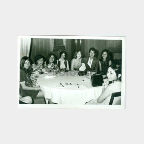 1975 Hilton Oteli Şadırvan - Okul Çayı Fotoğraf