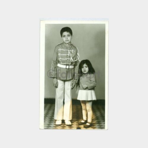 1967 Okul Kostümü Çocuklar Görünüş Fotoğraf